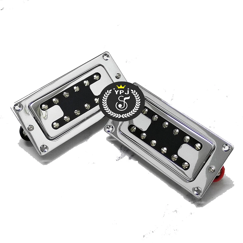 2 PCS Electric Guitar Pickups Humbucker Size Single Coil Set of Pickups For Rickenbacker Style Guitars Parts