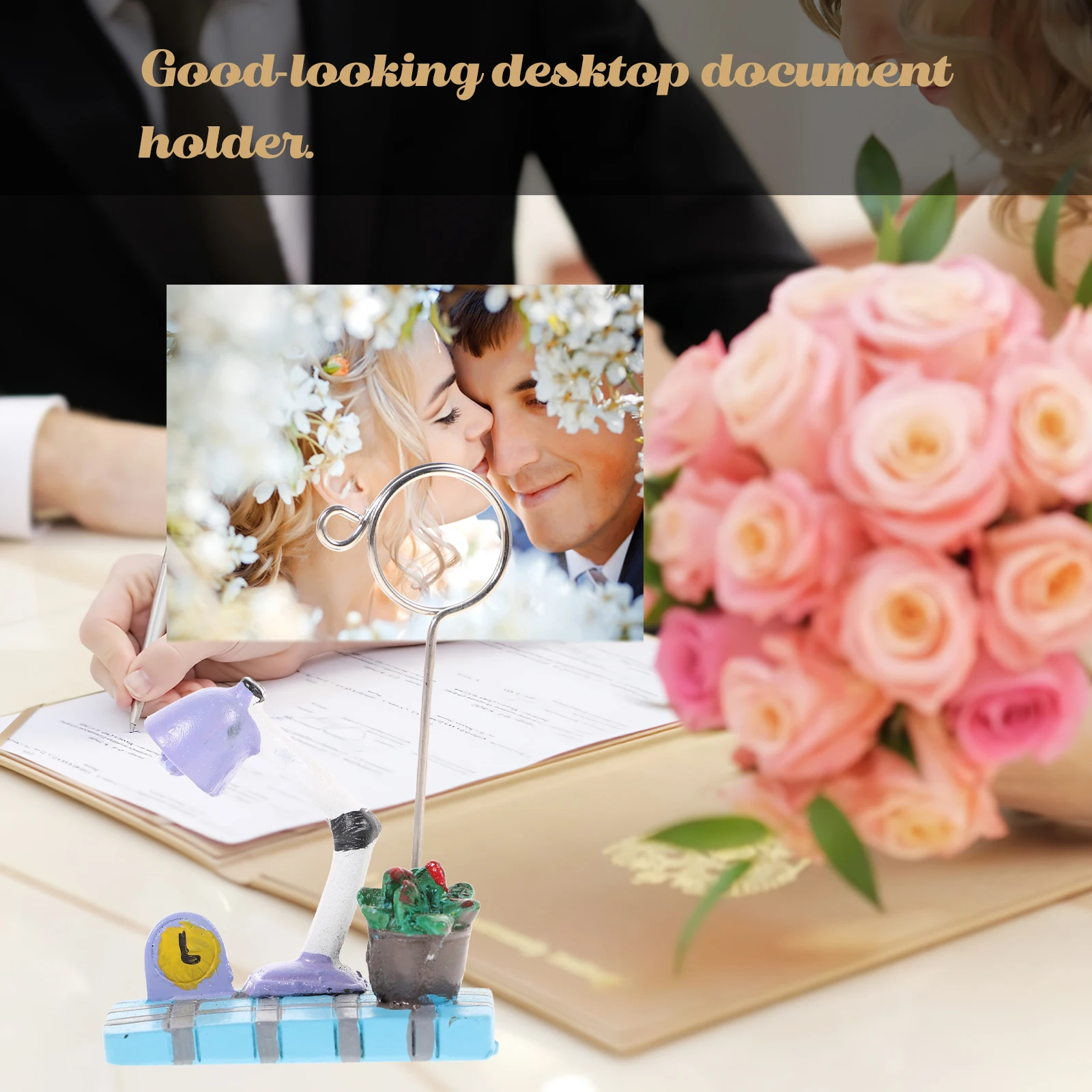 

photo holder clip note clip memo clip memo stand