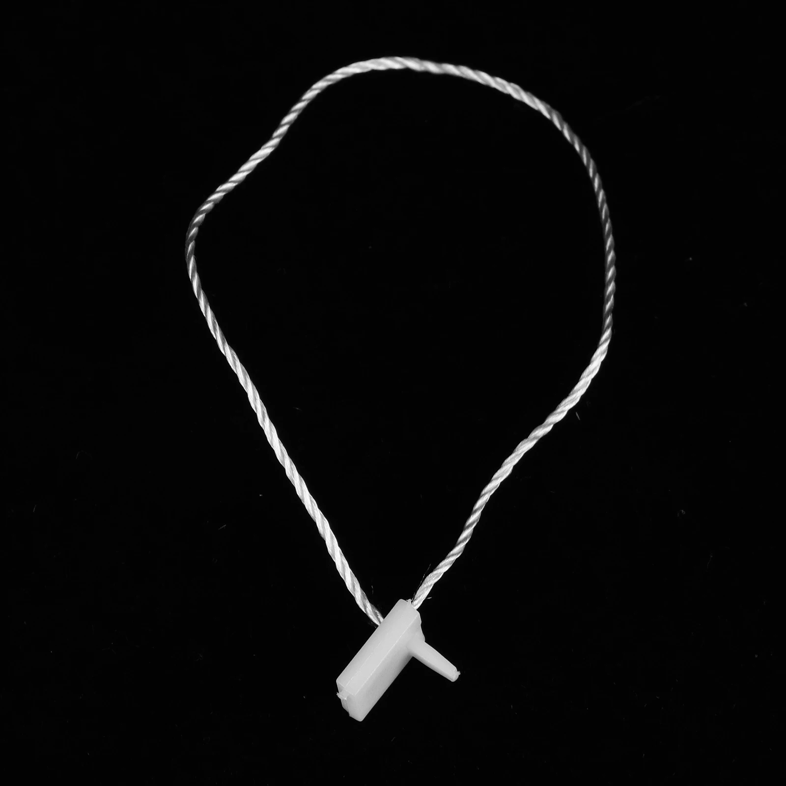

1000 Pcs Tag Rope Tie Fastener Fasteners for Clothing Hang Garment Boutique Hanging Ropes Tags Nylon Umbrella Clothes Ties