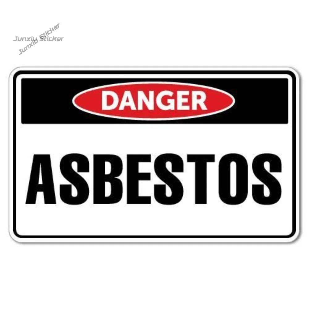 

DangerSticker Cool Window Sticker Waterproof Vinyl Decal Decoration Accessories Exterior Decor Scratch Resistant