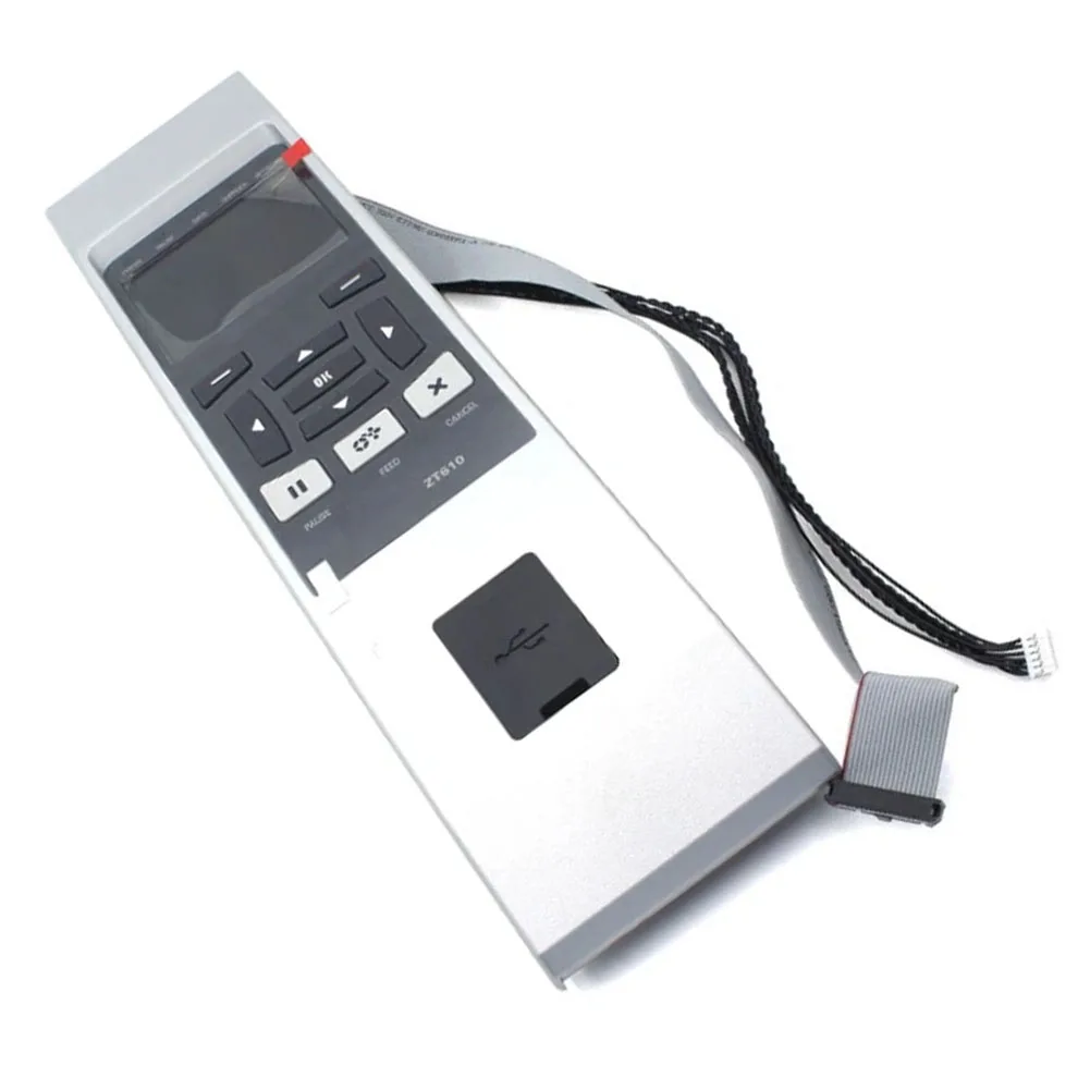 

Для термопринтера штрих-кода Zebra ZT610, номер детали P1083320001, стабильная и надежная функциональность