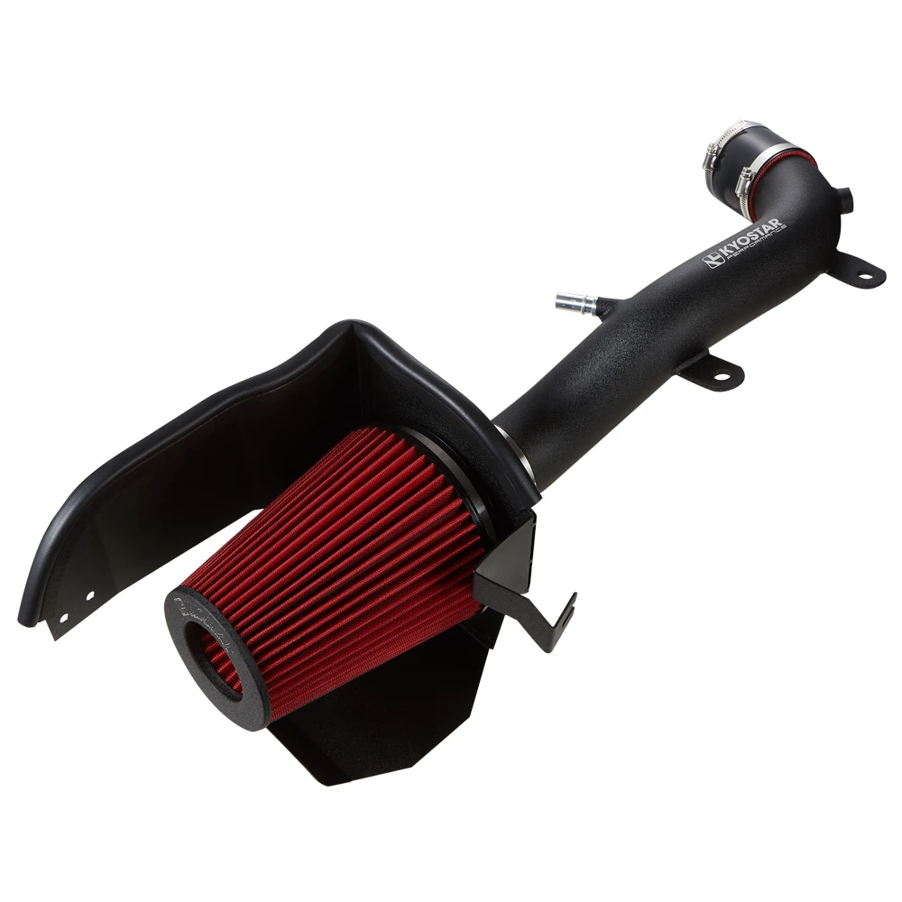 Fit For Jeep Wrangler JL JT Air Intake Gladiator V6 3.6 2018-2021 Performance Cold Air Intake System