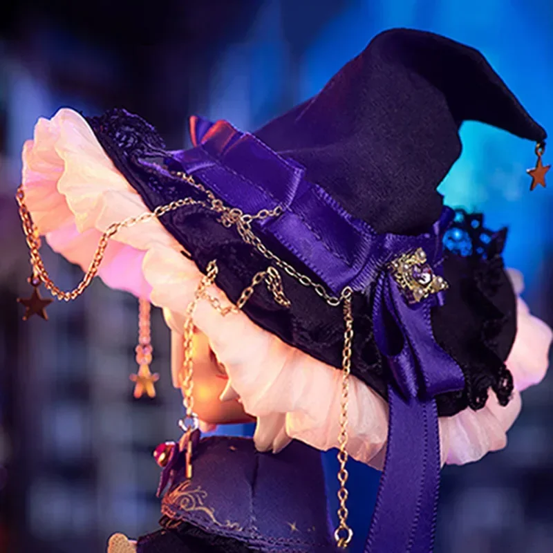 SIMONTOYS Nina De Heks 12 Punten BJD Beweegbare Pop Ob11 handgemaakte Poppenkleertjes Figuur Ornamenten Kostuum