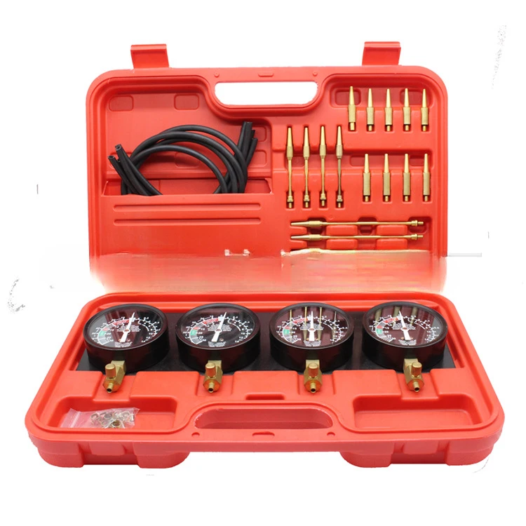 

Four-cylinder motorcycle balancer, carburetor vacuum gauge, synchronous vacuum suction gauge