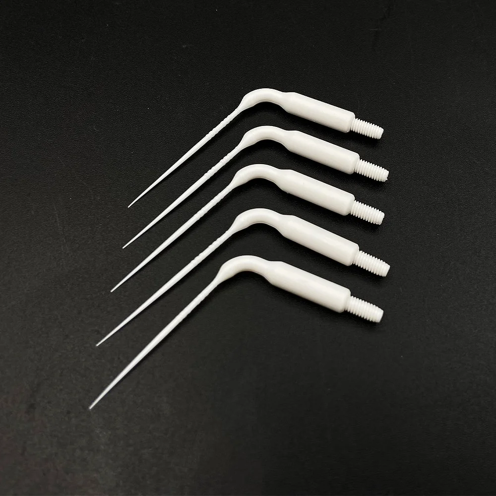 5piece/pack Dental Endo IrrigatIon Tip VDW EDDY NSK KV Air Scaler Handpiece Sonic Tips Dental Instrument