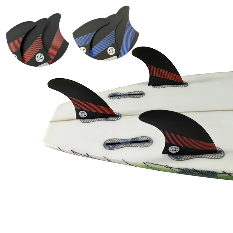 

UPSURF FCS 2 Fins G5 Surf Fins Thruster Fins For Sup Board Fins Surfing Accessories Double Tabs 2 Fin Quilhas Surfboard Fins