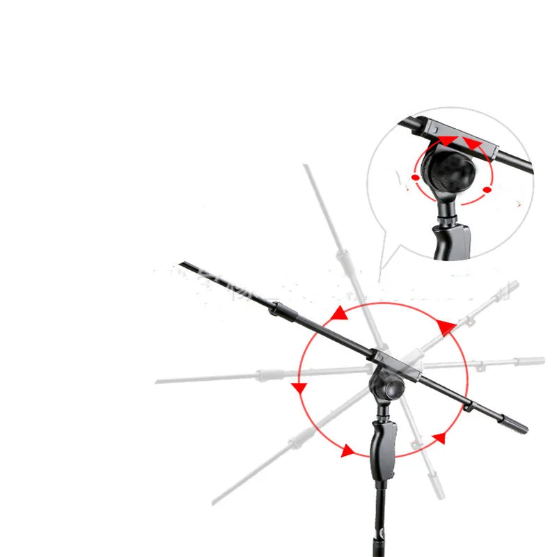 Car dent repair detection led light floor stand leveling light adjustable headlight pit dent detection