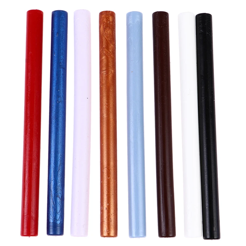 10 Stuks Zegellak Stok Kralen Voor Lijmpistool Melt Ambachtelijke Envelop Stempel Maken