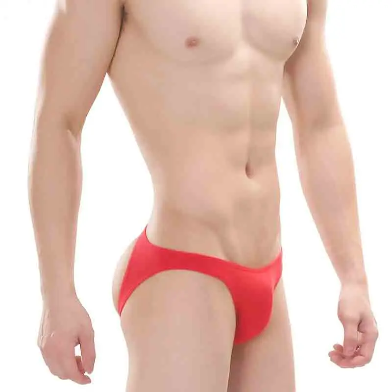 

Sexy Gay Mens Thong String Homme Sexy Underwear Men Underwear open Thong And G Strings Cotton Gay tanga hombre panties