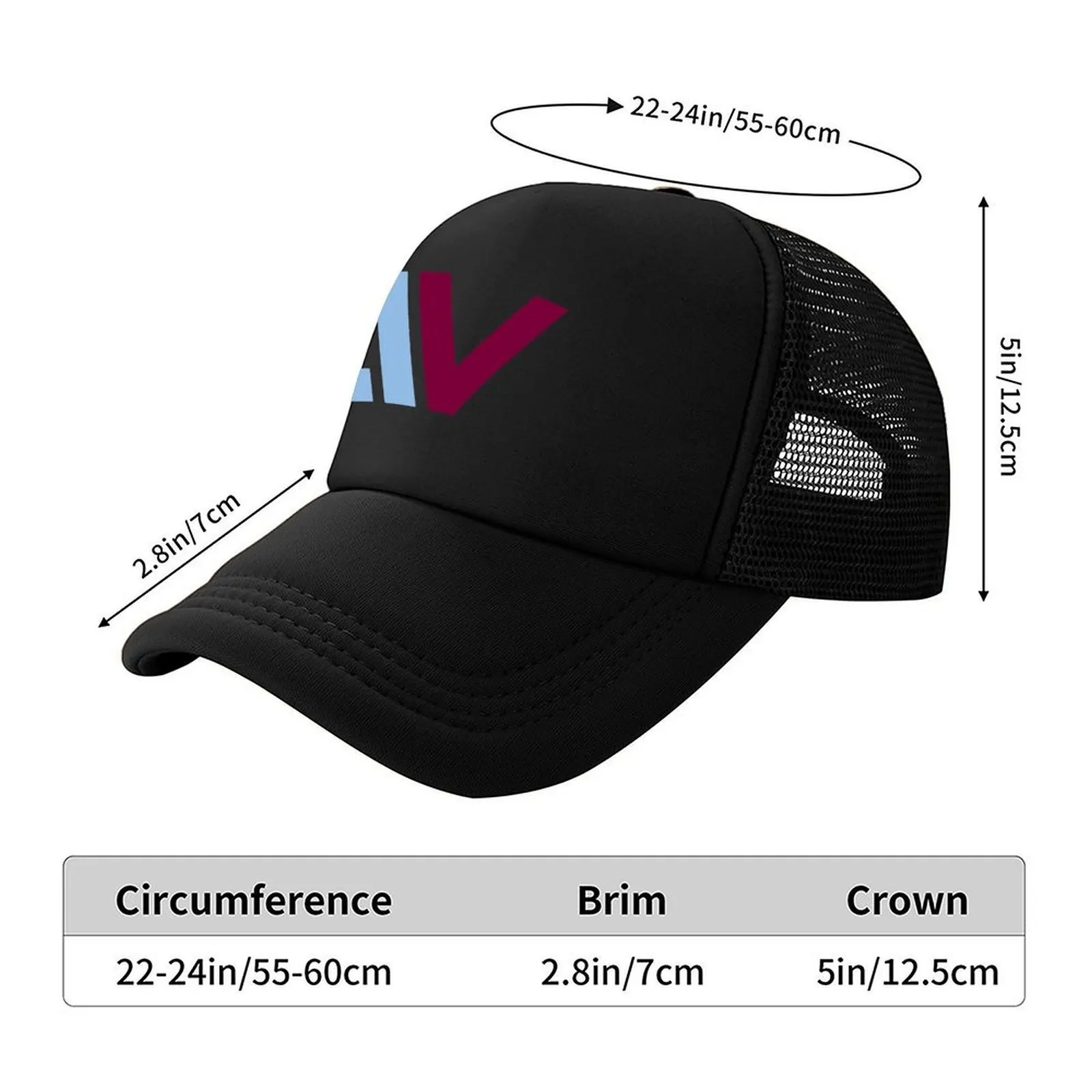 Villa Baseball Cap Rugby men's big size hat party Hat Mountaineering Girl Men's