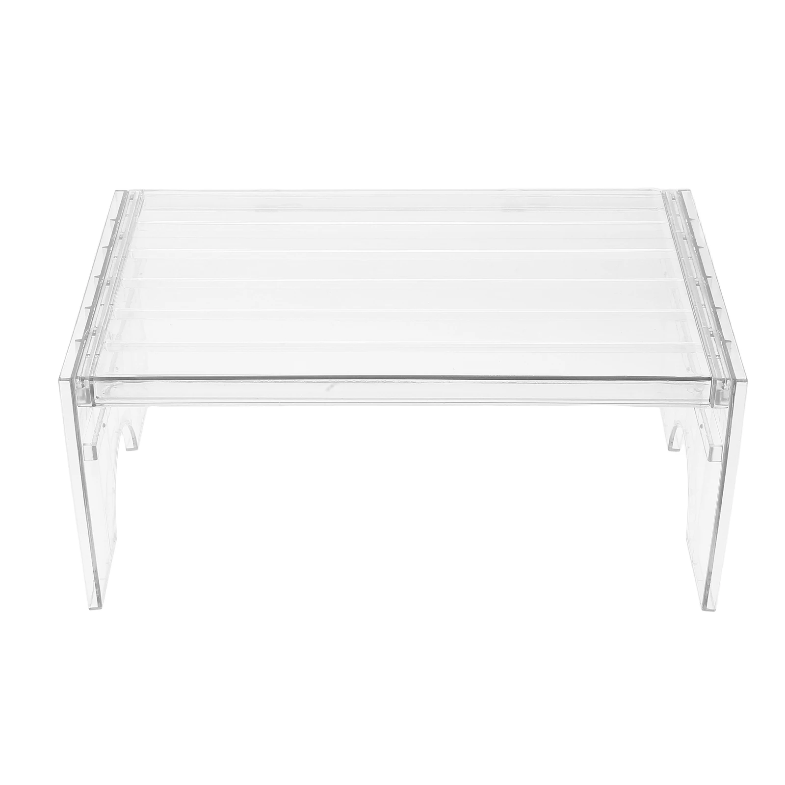 

Expandable Refrigerator Shelf Organizer Adjustable Cabinet Shelf Multilayer Fridge Storage Rack Freezer Divider Organizer