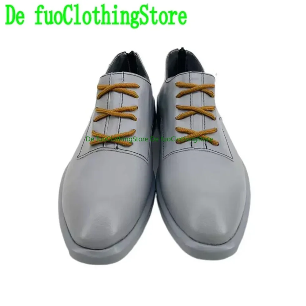 فريدريك كريبورغ الملحن الهوية الخامس تأثيري أحذية الأحذية لعبة أنيمي حفلة الهالوين عيد الميلاد DefuClothing متجر الأحذية