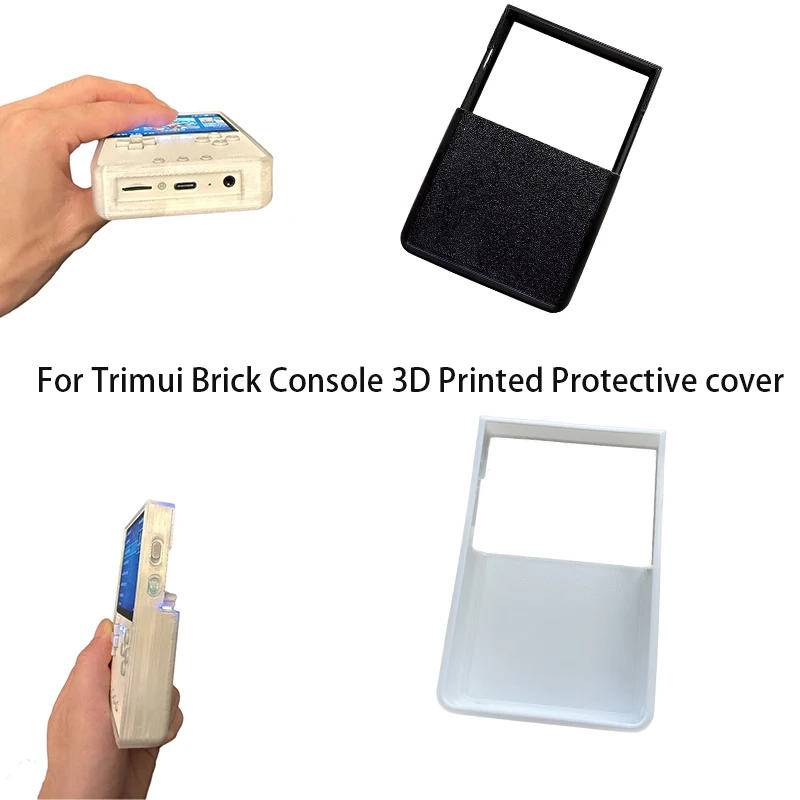 

TPU Flexible Latex Protective Shell For Trimui Brick Console 3D Printed Protective cover