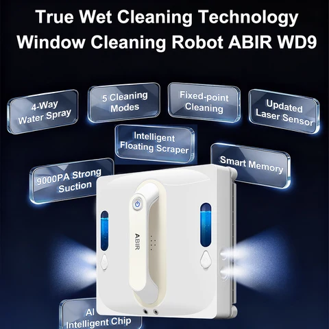 Робот-мойщик окон ABIR WD9