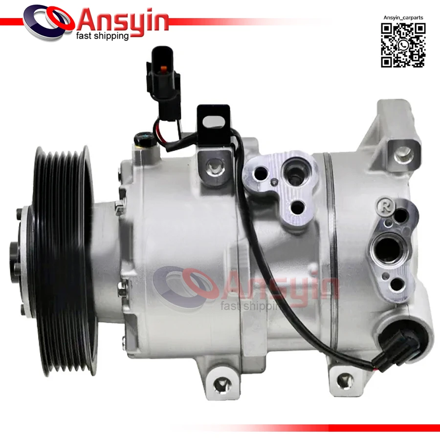 

CAR AC A/C Aircon Air conditioning Compressor For Hyundai Creta 2016 2017 2018 2019 97701M0000 97701 M0000 97701-M0000