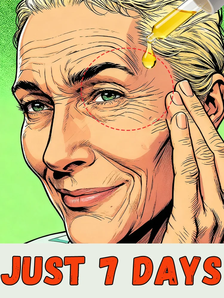 しわがなく、細かい線がなく、老けているように見えません