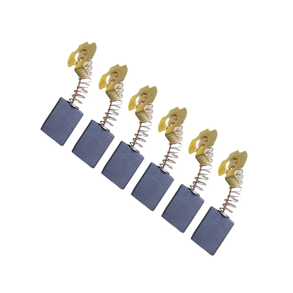 Motor Brush Set Restore the Performance of your Electric Motors with 6PCS Carbon Brush Replacement Set PH65A #44