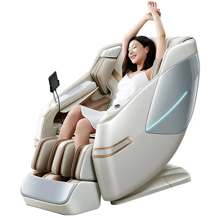 

new home 4d electric full body massager chair luxury zero gravity foot