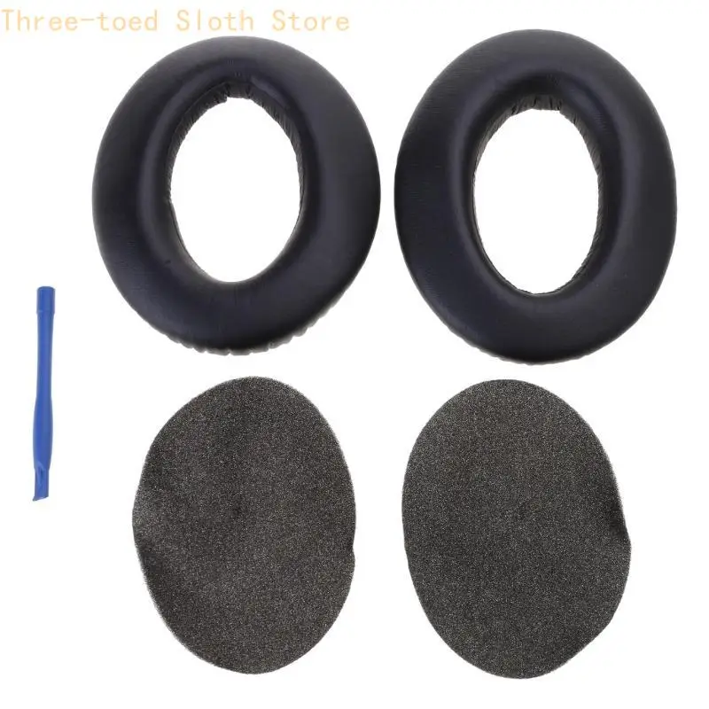 Weiche Memory Foam-Ohrpolster für G4ME PC350 HD380PRO Kopfhörer-Reparatur-Ohrpolster E74A – Detail 9