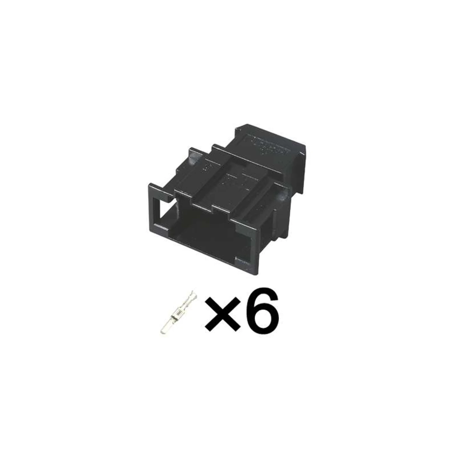 6Pin موصل غير مختوم 2.8 مللي متر ذكر موصل سالب السيارات الإسكان الأسلاك تسخير كابل التوصيل لشركة فولكس فاجن 1-929627-1 1-929621-1