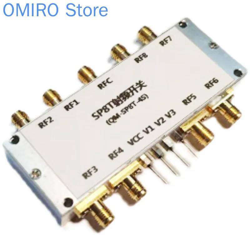 

10m-4ghz RF Switch Sp8t Electronic Switch Switching Switch All Eight RF Microwave Switches