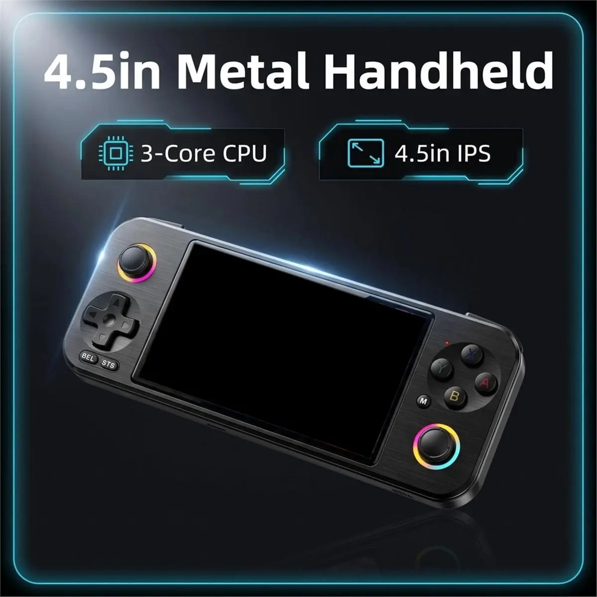 Promotion G36 Landscape-Style Open-Source Handheld Game Console Dual Joysticks Double-Player Retro Handheld Game Console