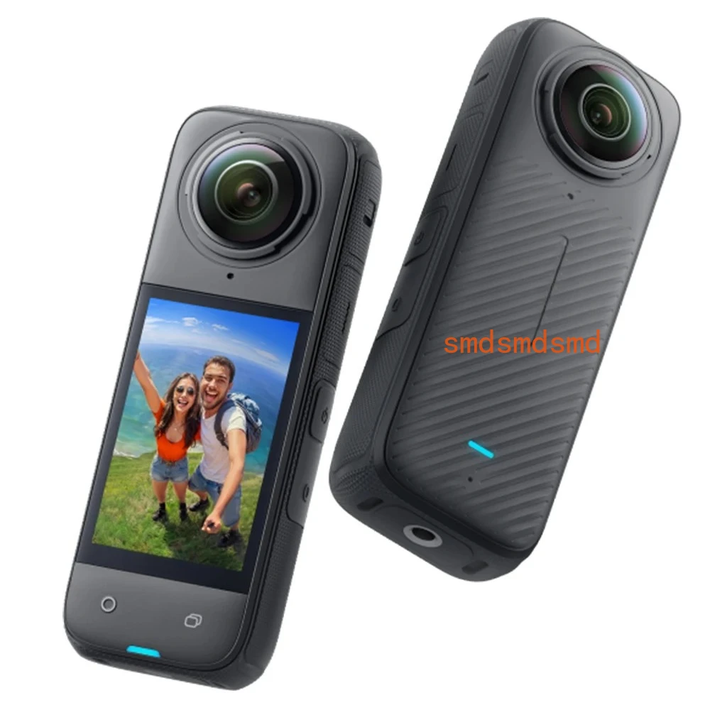 

360 X4 360 Action Camera X4 8K Video 2290mAh Battery 2.5'' Touchscreen 10m Waterproof Removable Lens Guards 135 Min Last