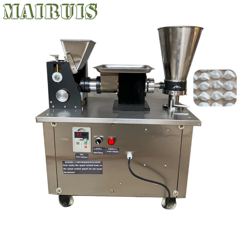 Automatic Samosa Machine Spring Roll Empanada Maker 110V/220V Dumpling Gyoza Wonton Making Machine