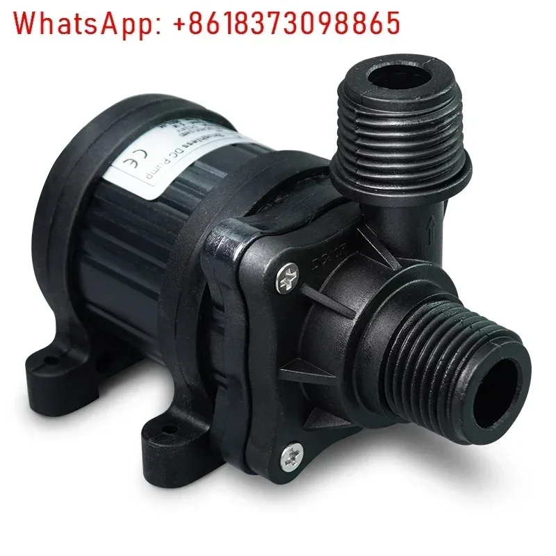 

DC40F small household tap water booster pump water heater special 12V/24V silent small water pump