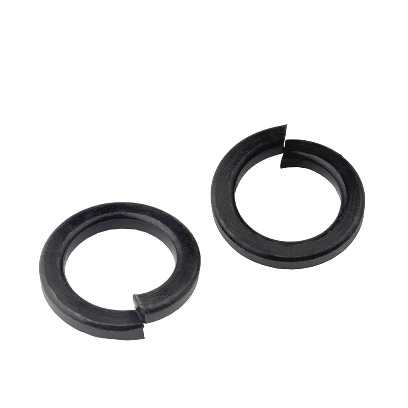 5/ 10/ 50/ 100pcs Spring Lock Washers Carbon steel Elastic Gasket M2 M2.5 M3 M4 M5 M6 M8 M10 M12 M16 M20 M24 M27 M30 GB93