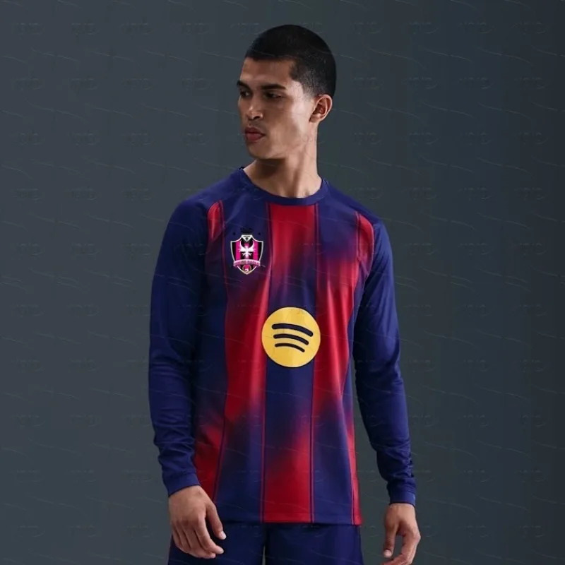 

Fans‘ Jersey 3D Printed T-shirt Quality Casual Sport Jersey Long Sleeve Quick Drying Tennis Sport T-shirt Both Adult Kid