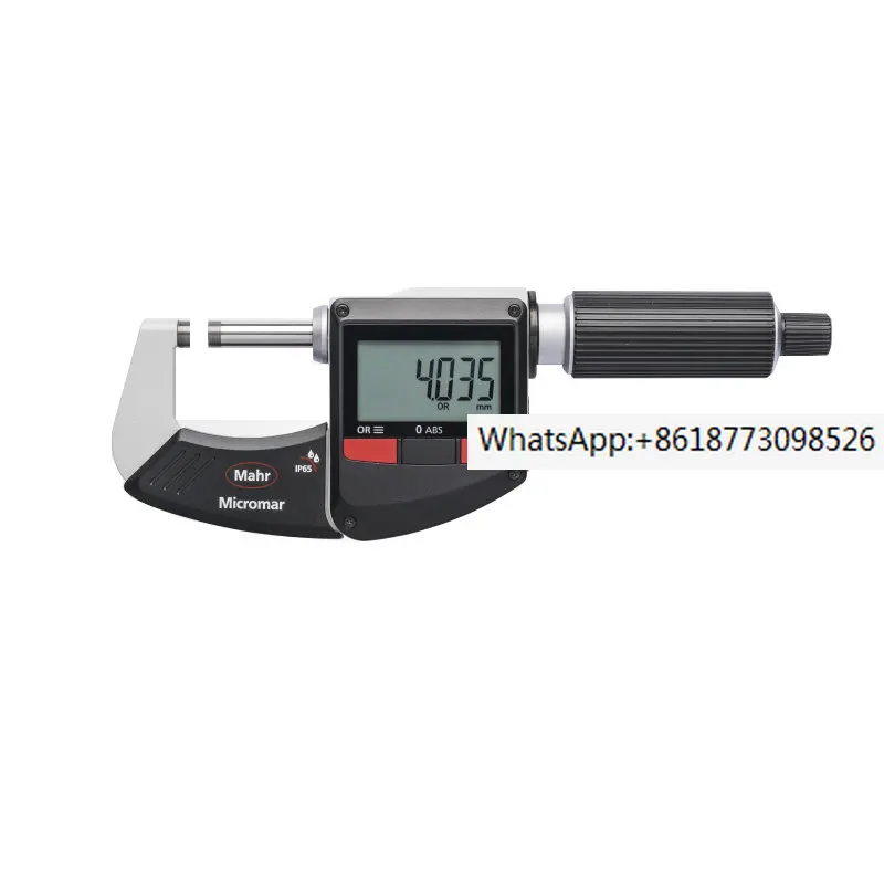 

Mahr Micromar 40EWR Digital Outside Micrometers, IP65 proof,Without SPC Data Output, 0-25/25-50/50-75/75-100mm,4157011 4157012