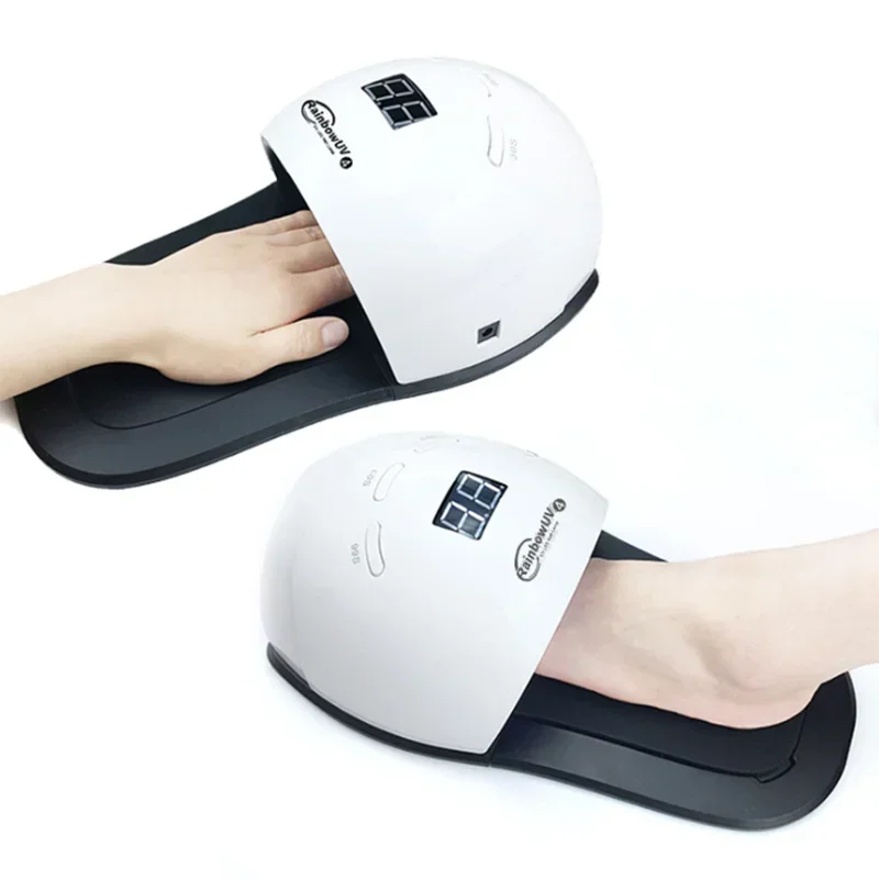 Professional Nail Lamp for Feet 48W LED Light for Nails SUNUV Gel Lacquer Dryer Manicure Machine Nail UV LED Lamp