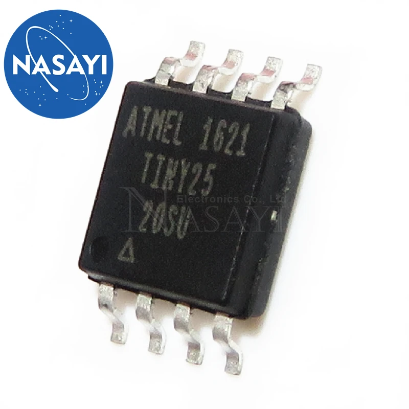 5pcs/lot ATTINY25-20SU ATTINY25-15SZ ATTINY25-20 ATTINY25 ATTINY25-15SU ATTINY25 SOP-8 In Stock