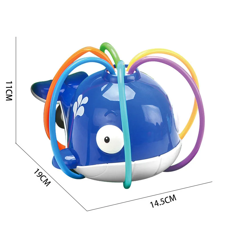 Arroseur d'eau de tortue mignonne pour enfants, jouets d'eau d'été, lanceur d'eau 62, jouets de bain STEM, fête des enfants