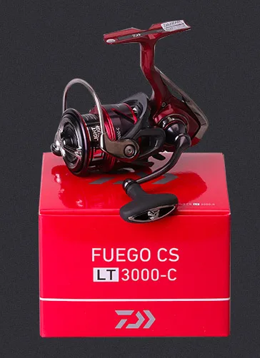 Original 2021 Daiwa Fuego CS LT Saltwater Spinning Fishing Reel