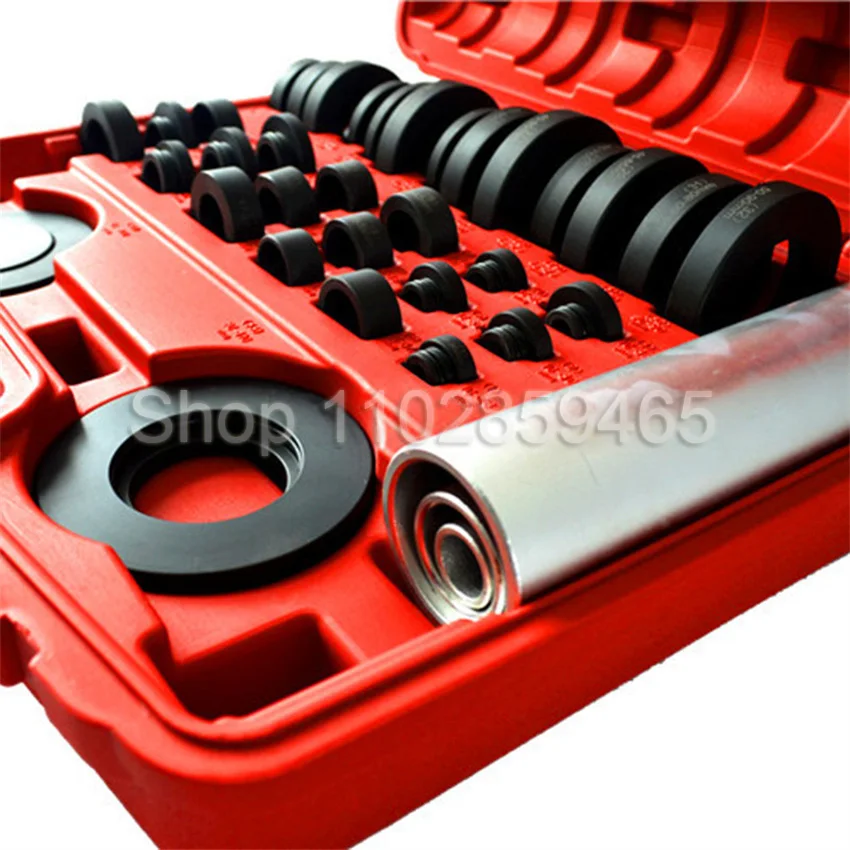 37 pcs/set Sealed bearing mounting kit Oil seal installation tools Bearing removal and installation tools Multi-functional tools