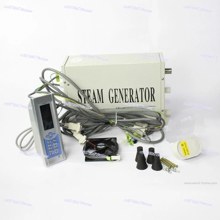 

Steam Generator System TR-019 Home Shower Room Steam Generator Sauna Bath Steam Equipment with Remote Control 220V 3000W