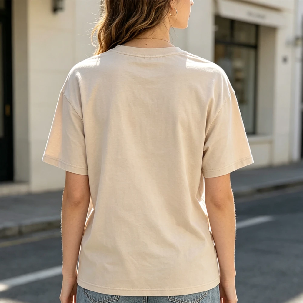 Women's Cotton T-Shirt Red Short Sleeve O-Neck MYXOID LIPOSARCOMA AWARENESS Yellow Ribbon Root Tree Print Casual Top Summer Tee