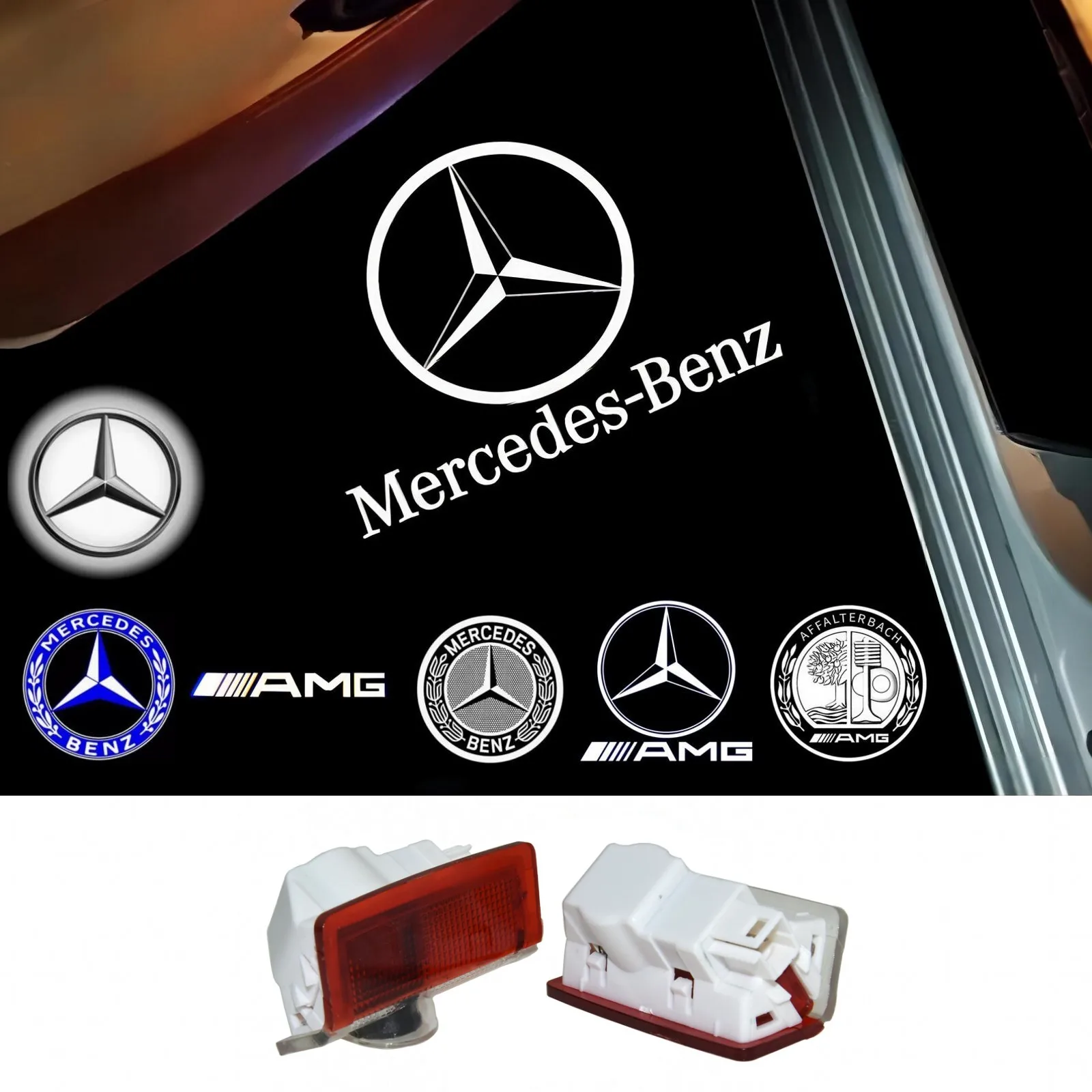 Автомобильный проектор с логотипом интерьера для Mercedes Benz GLA Class X156 W156 H247 Amg 35 45 2013-2024 2022 2021 2020 2018 аксессуары Автомобильный проектор с логотипом интерьера для Mercedes Benz GLA Class X156 W156 H247 Amg 35 45 2013-2024 2022 2021 2020 2018 аксессуары