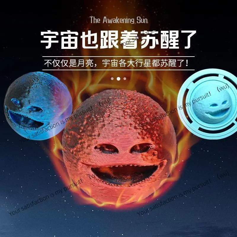 The awakening moon universe Saturn Jupiter, model toys, gift ornaments