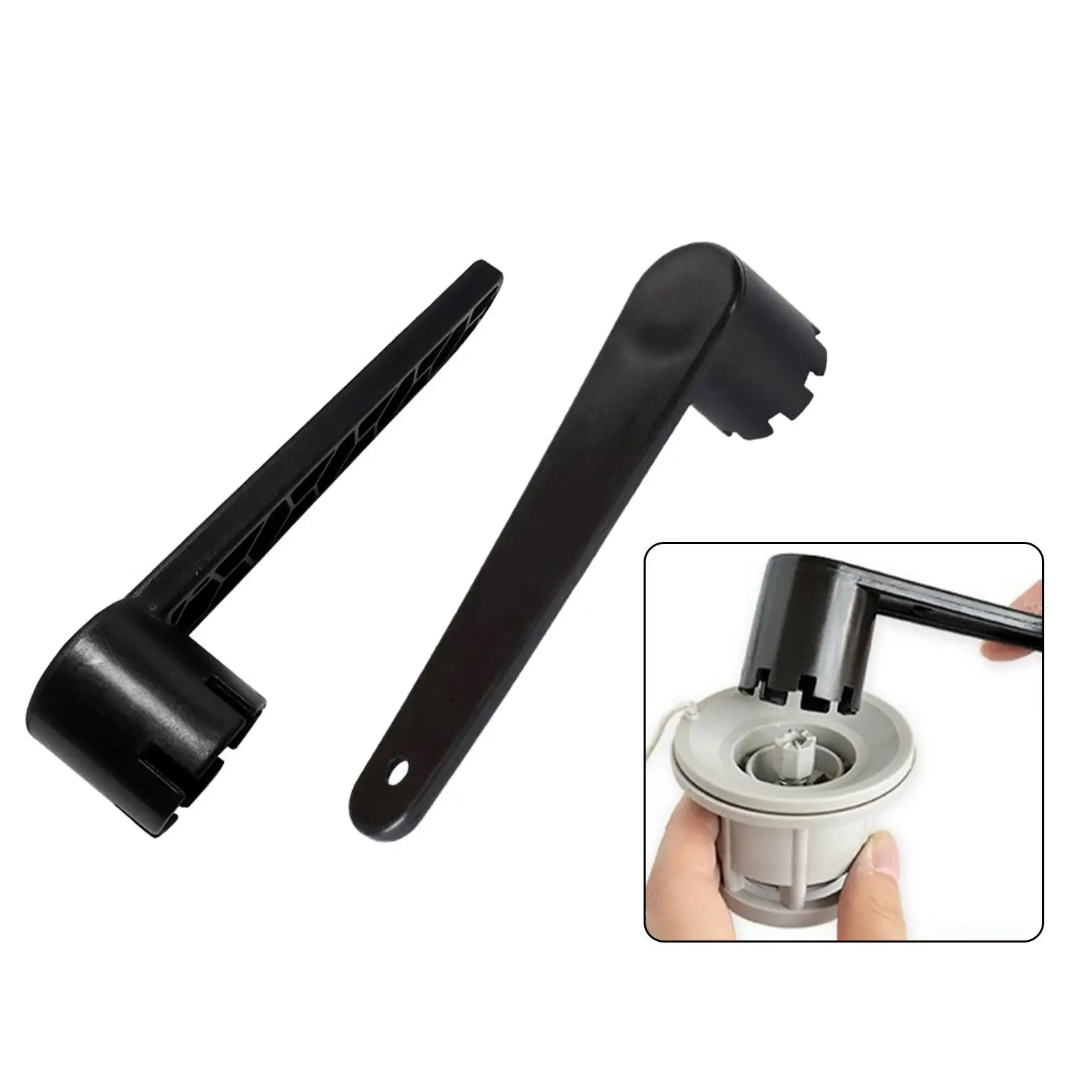 バルブスパナ エアバルブレバー 固定用 快適なグリップ エアバルブレンチ