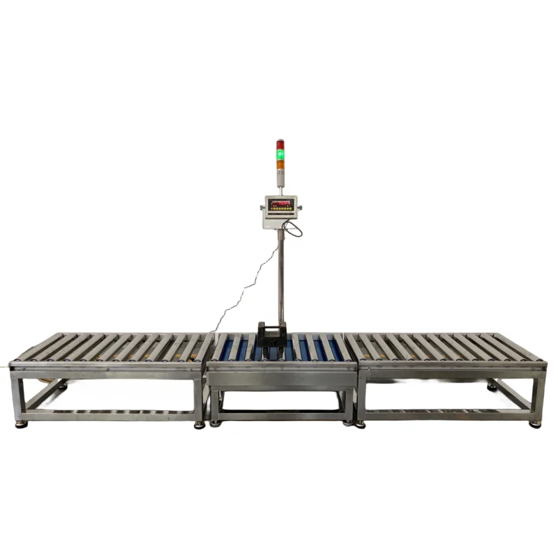 Beiheng OEM ODM Unpowered Single Roller Conveyor Scales Digital Roller Weighing Scale for Assembly Line