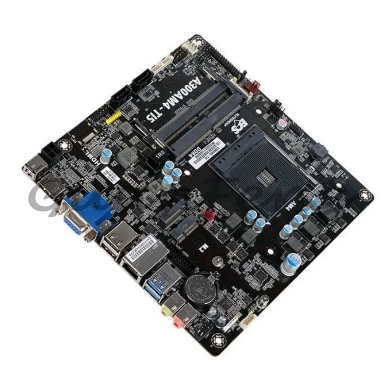 Elite A300AM4-T15 ITX 17 * 17 Mini HTPC Integrated Motherboard Ryzen 2345 Performance Exceeds A320