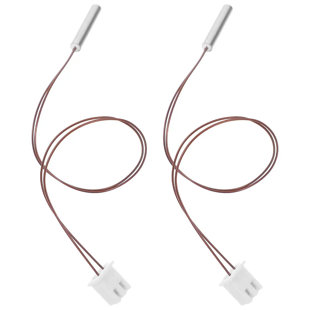 

2Pcs 3D Printer Temperature Sensor Thermistor 100k Replacement Probe Accurate Stable Sensor for 3D Printing Temp Probe