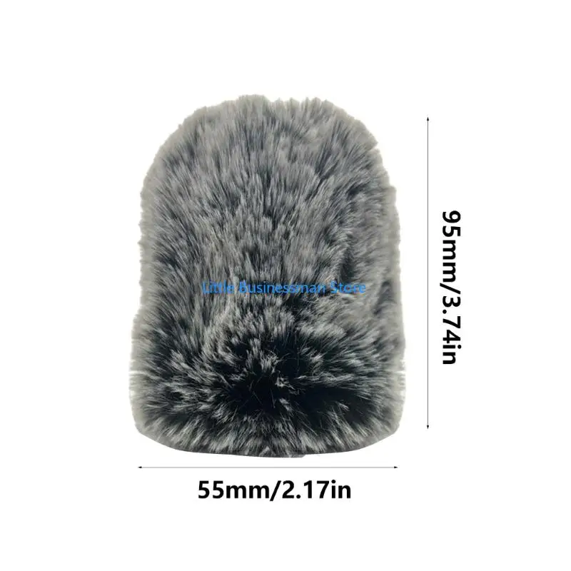 Weiche Mikrofonabdeckung für SM7B reduziert Windgeräusche bei Live-Auftritten M76A – Detail 6