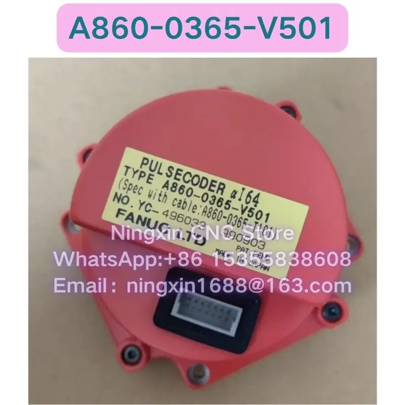 

Second-hand A860-0365-V501 A860 0365 V501 Encoders Functional test OK Fast delivery