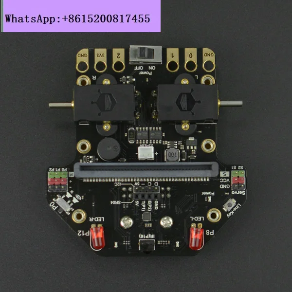 4.0 programming intelligent car educational robot graphical programming