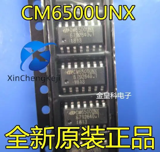

10pcs original new CM6500UNX CM6500 SOP-14 power management