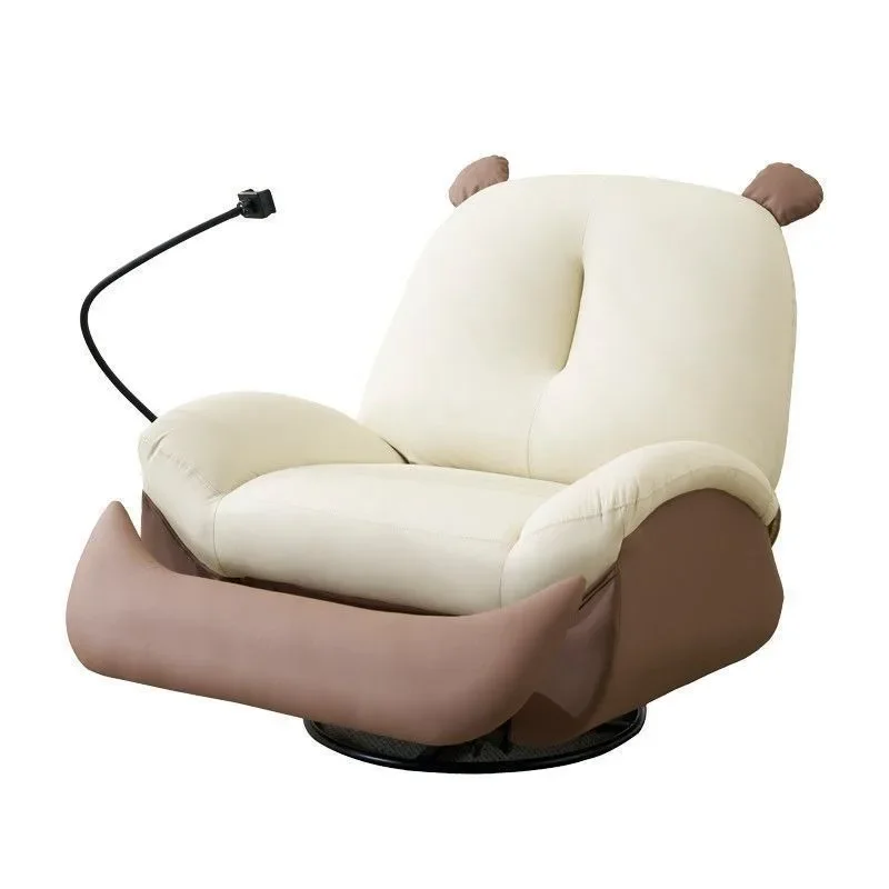 Electric Multifunctional Massage Rocking Chair Bear Single Balcony Sofa Sofa Chair